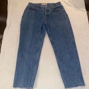 Everlane The Cheeky Jeans Crop Size 26